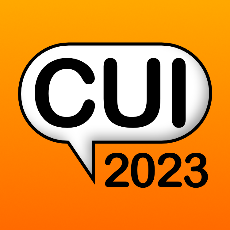 ACM CUI 2023 logo