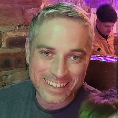 A photo of Martin Halvey